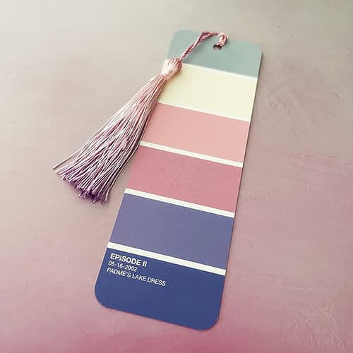 Color-swatch Book Mark | Aotc by The Nerf Herder Co.