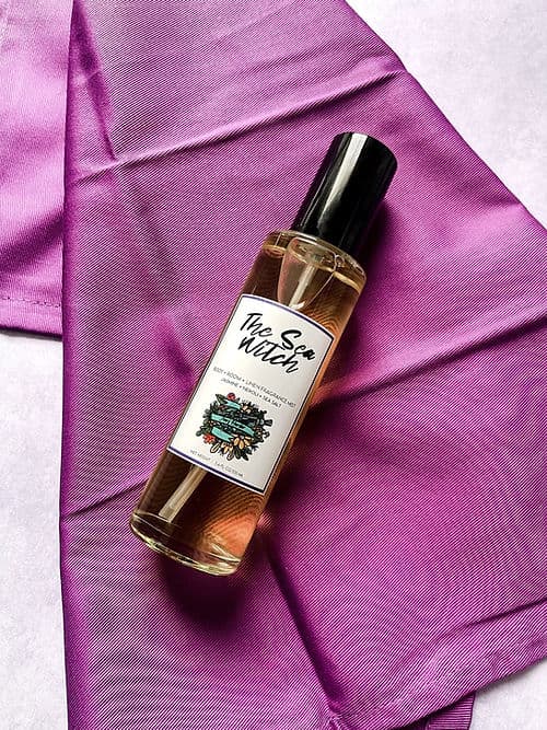 The Sea Witch Perfume Bottle