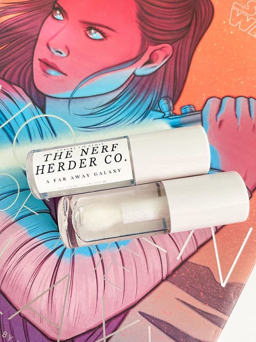 Lipgloss | A Far Away Galaxy Perfume Bottle