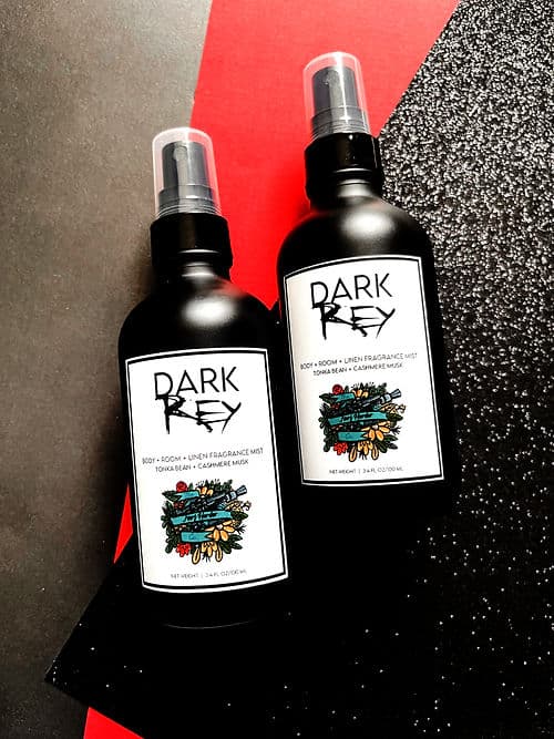 Dark Rey Perfume Bottle