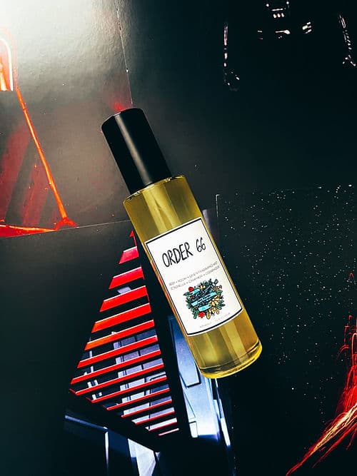 Order 66 Perfume Bottle