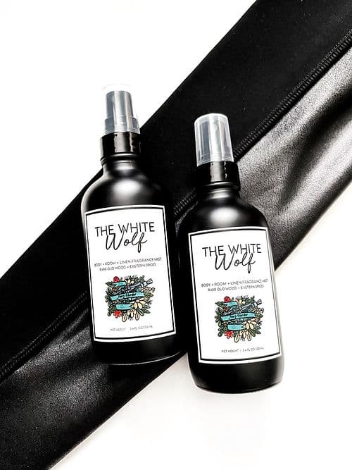 The White Wolf Perfume Bottle