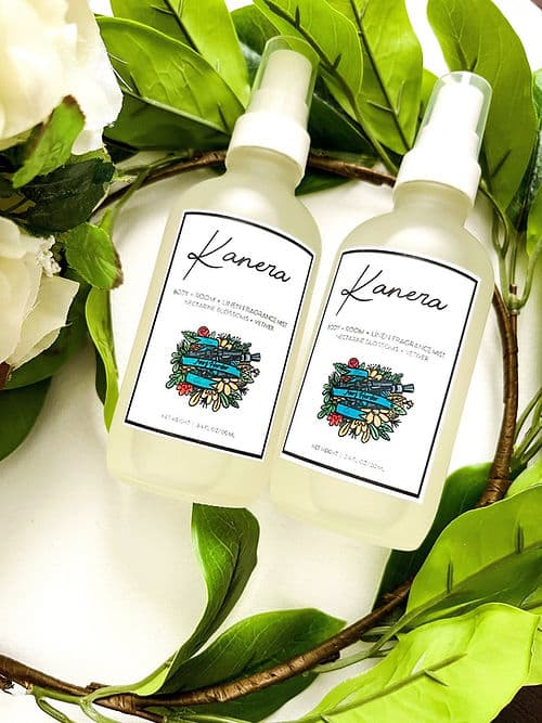 Kanera Perfume Bottle