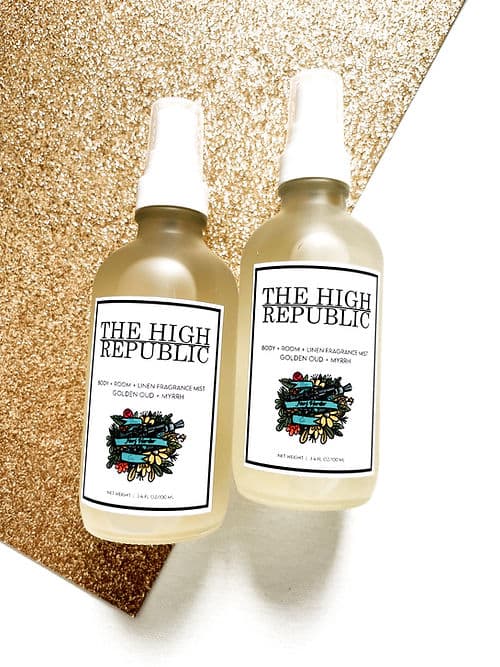 The High Republic Perfume Bottle