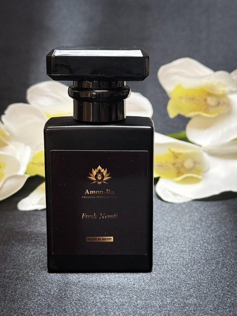 Fresh Neroli Perfume Bottle