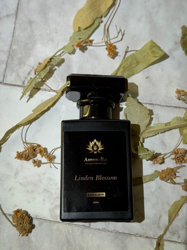 Linden Blossom Perfume Bottle