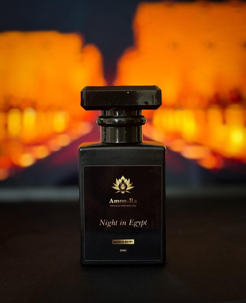 Night In Egypt Perfume Bottle
