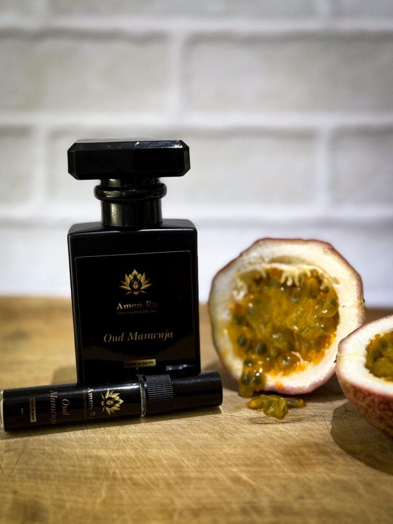 Oud Maracuja Perfume Bottle