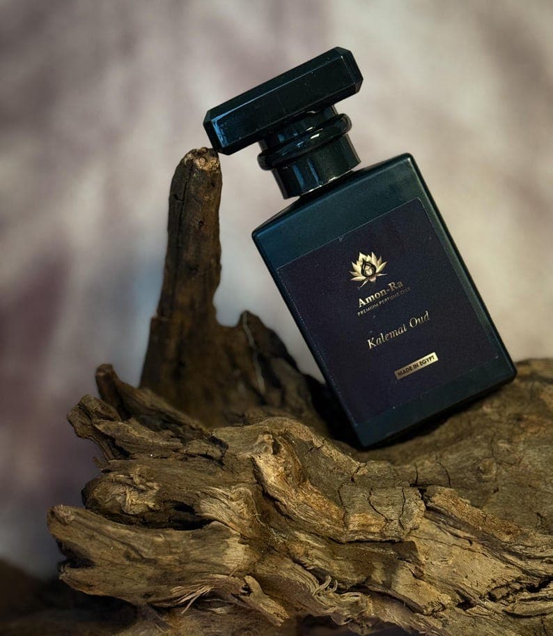 Kalemat Oud Perfume Bottle