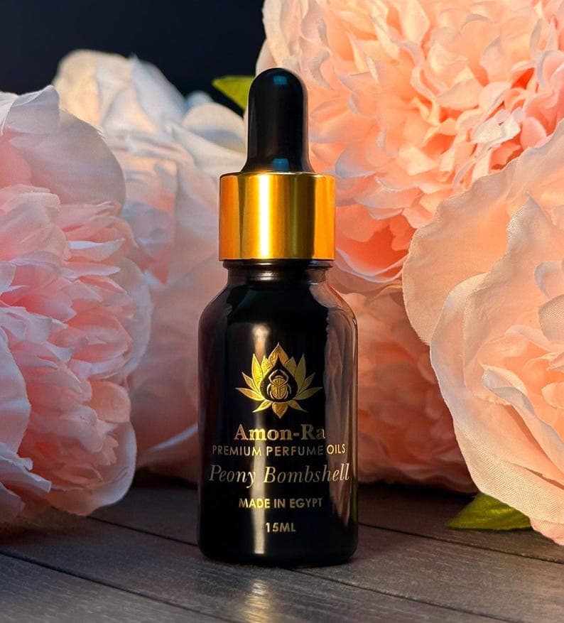 Peony Bombshell Perfume Bottle