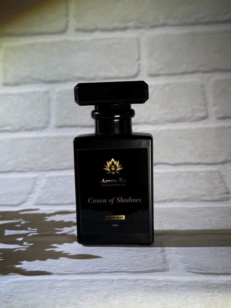 Crown Of Shadows Perfume Bottle