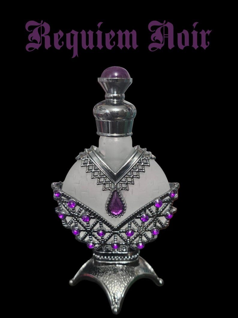 Requiem Noir Perfume Bottle