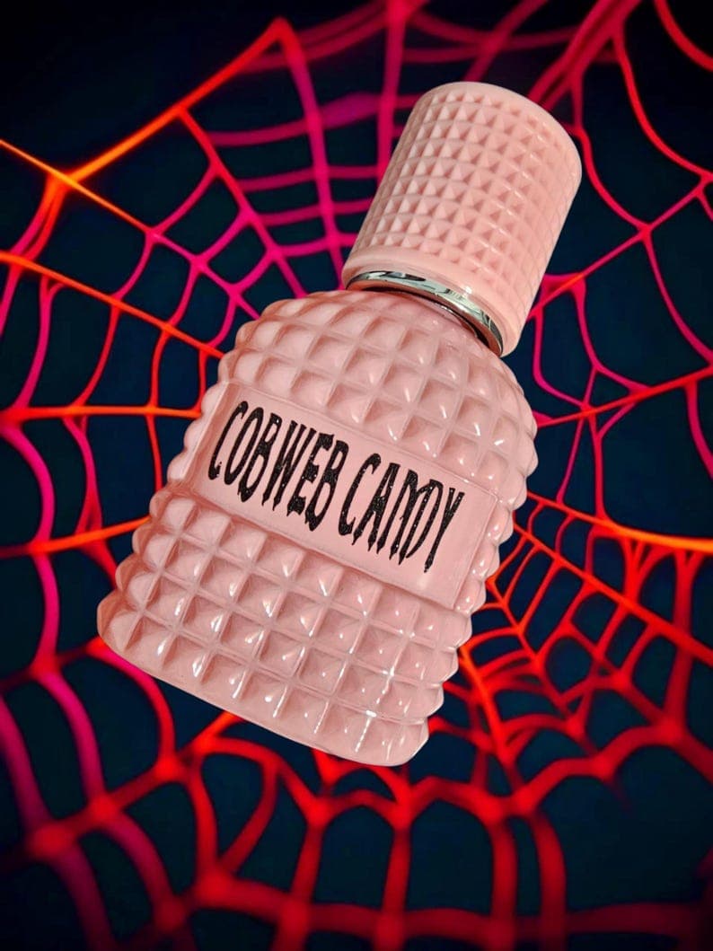 Cobweb Candy Perfume Bottle