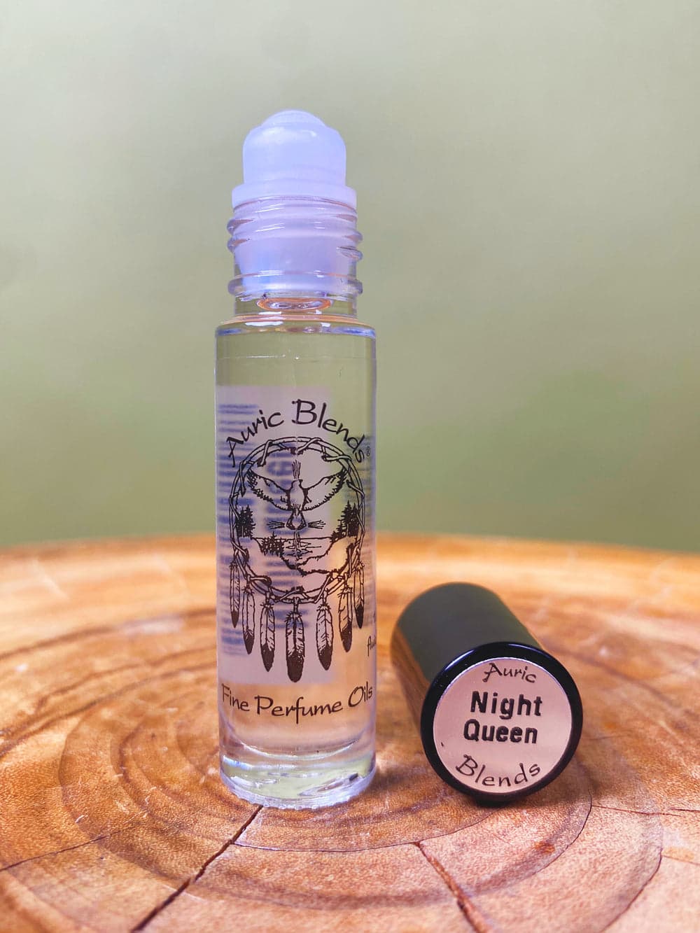 Night Queen Perfume Bottle