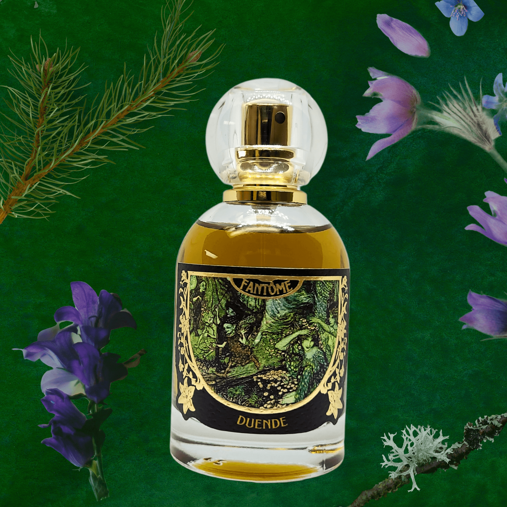 Duende - Fantôme Perfume Perfume Bottle