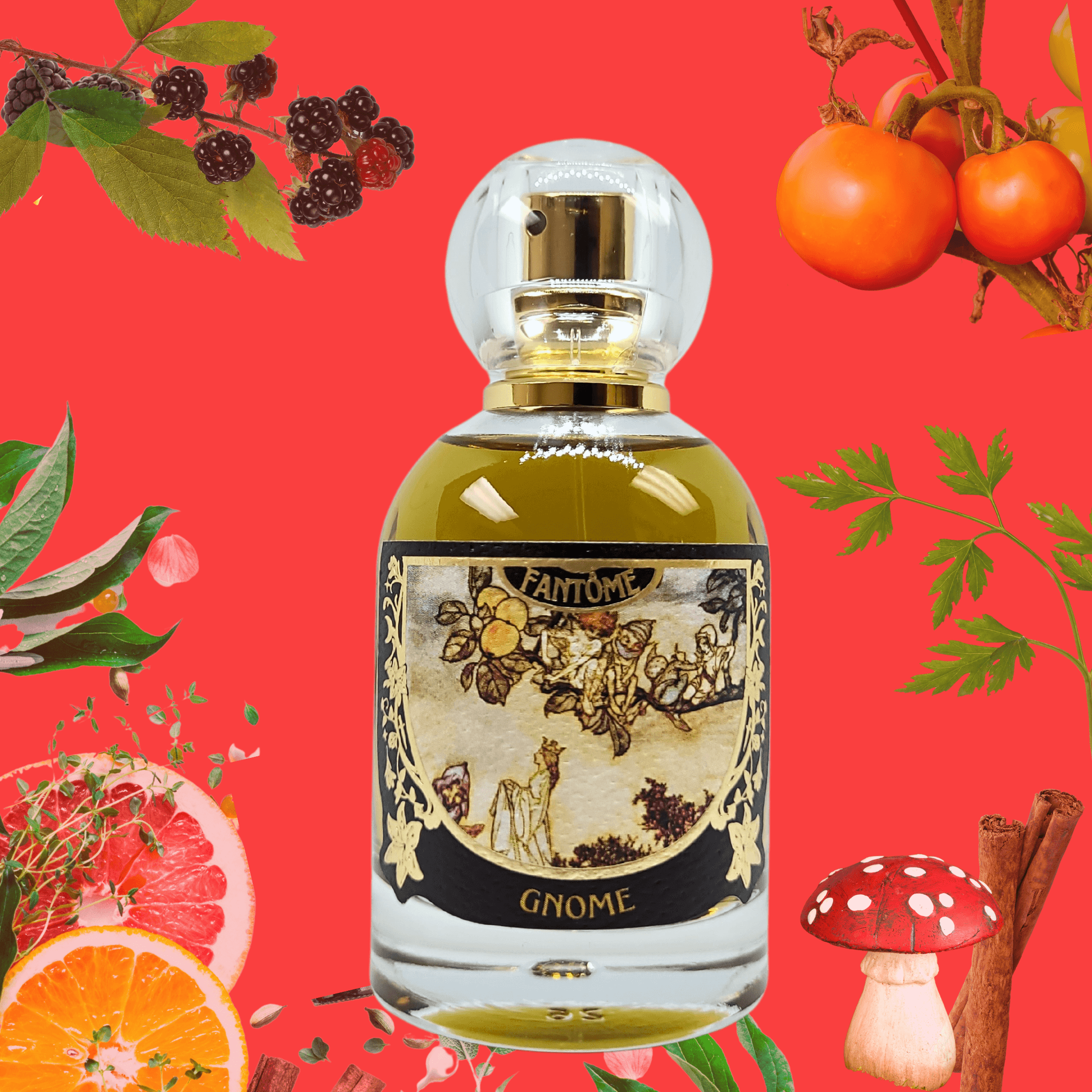 Gnome - Fantôme Perfume Perfume Bottle