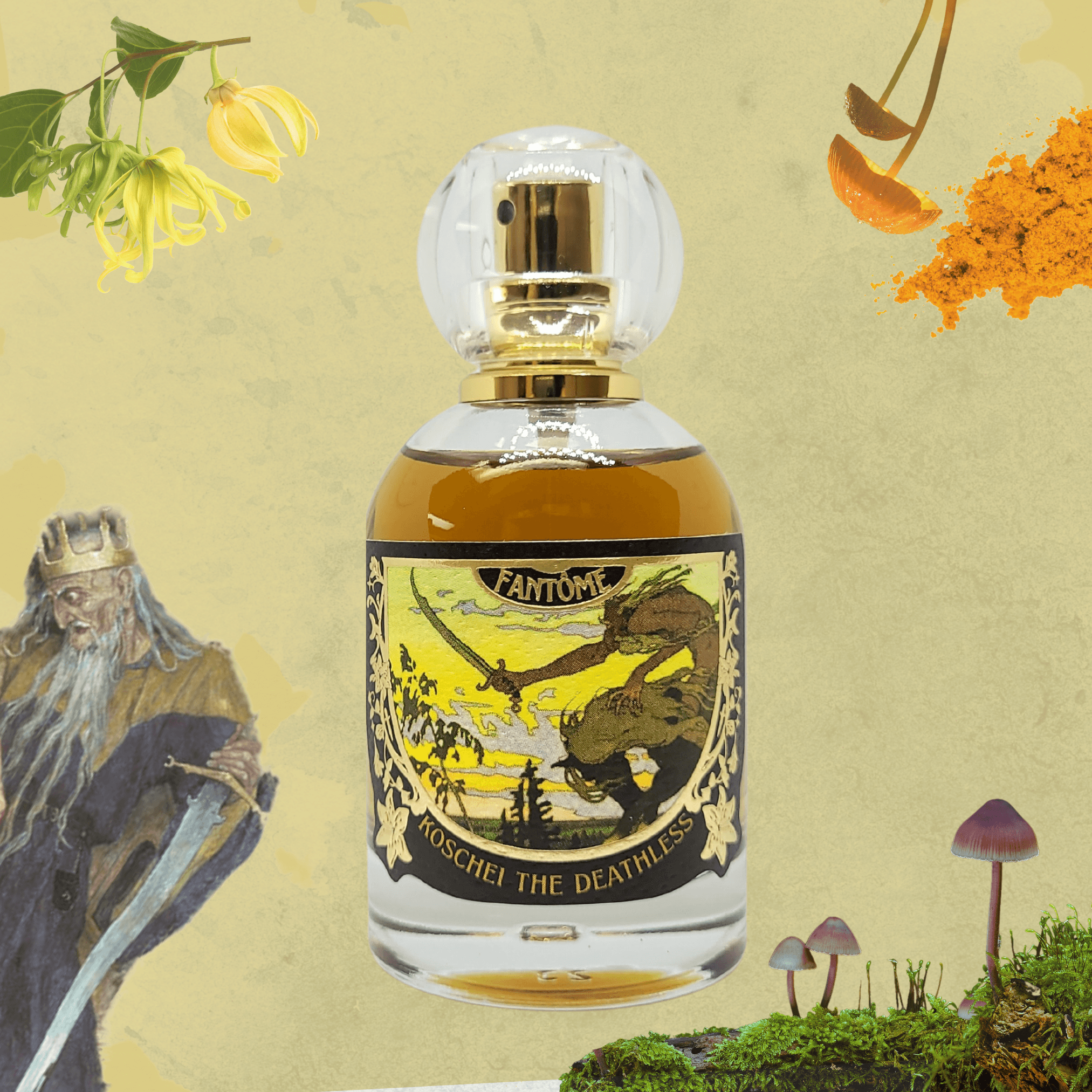 Koschei The Deathless by Fantome Perfume