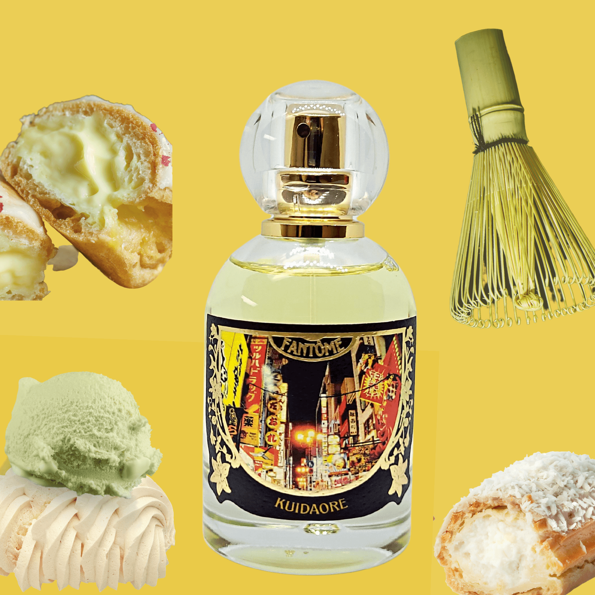 Kuidaore Perfume Bottle