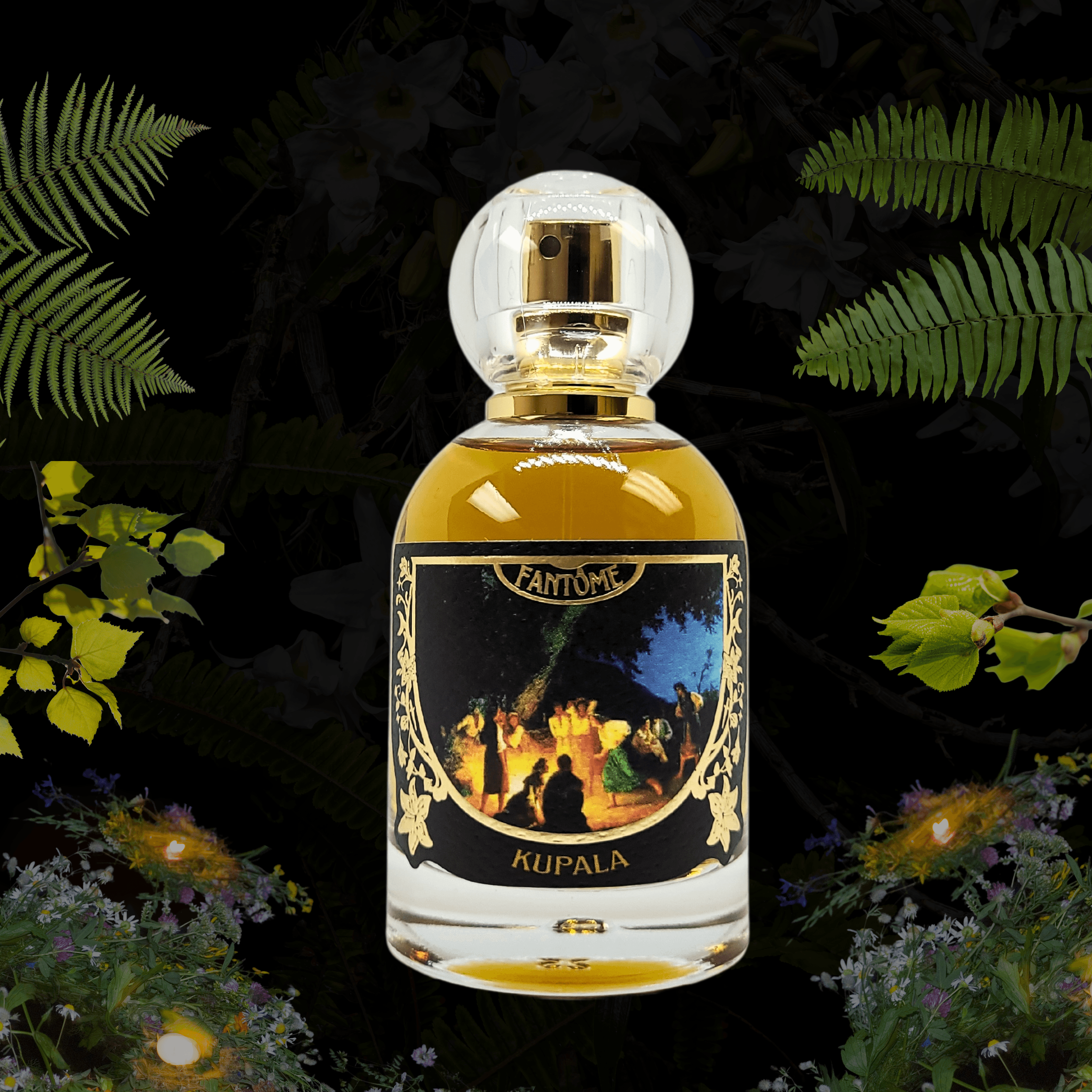 Kupala Perfume Bottle