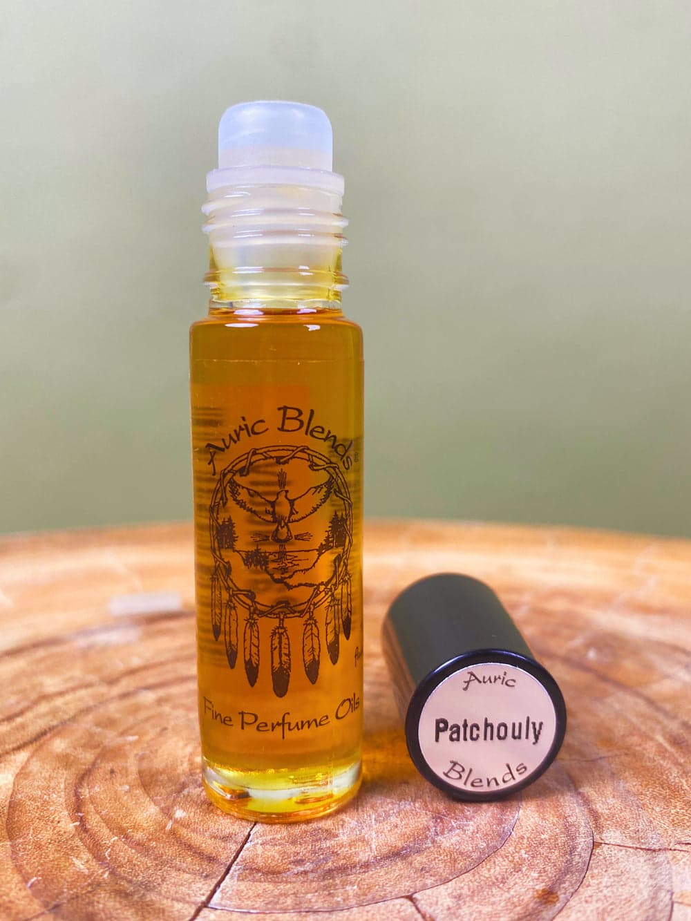 Patchouly - Auric Perfume Bottle