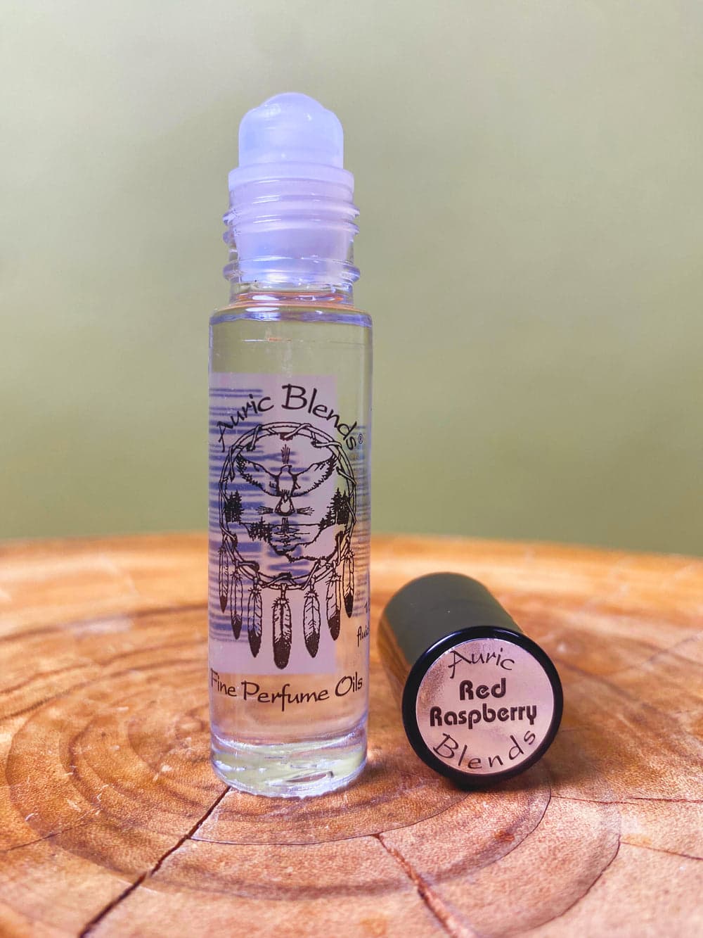 Red Raspberry Perfume Bottle