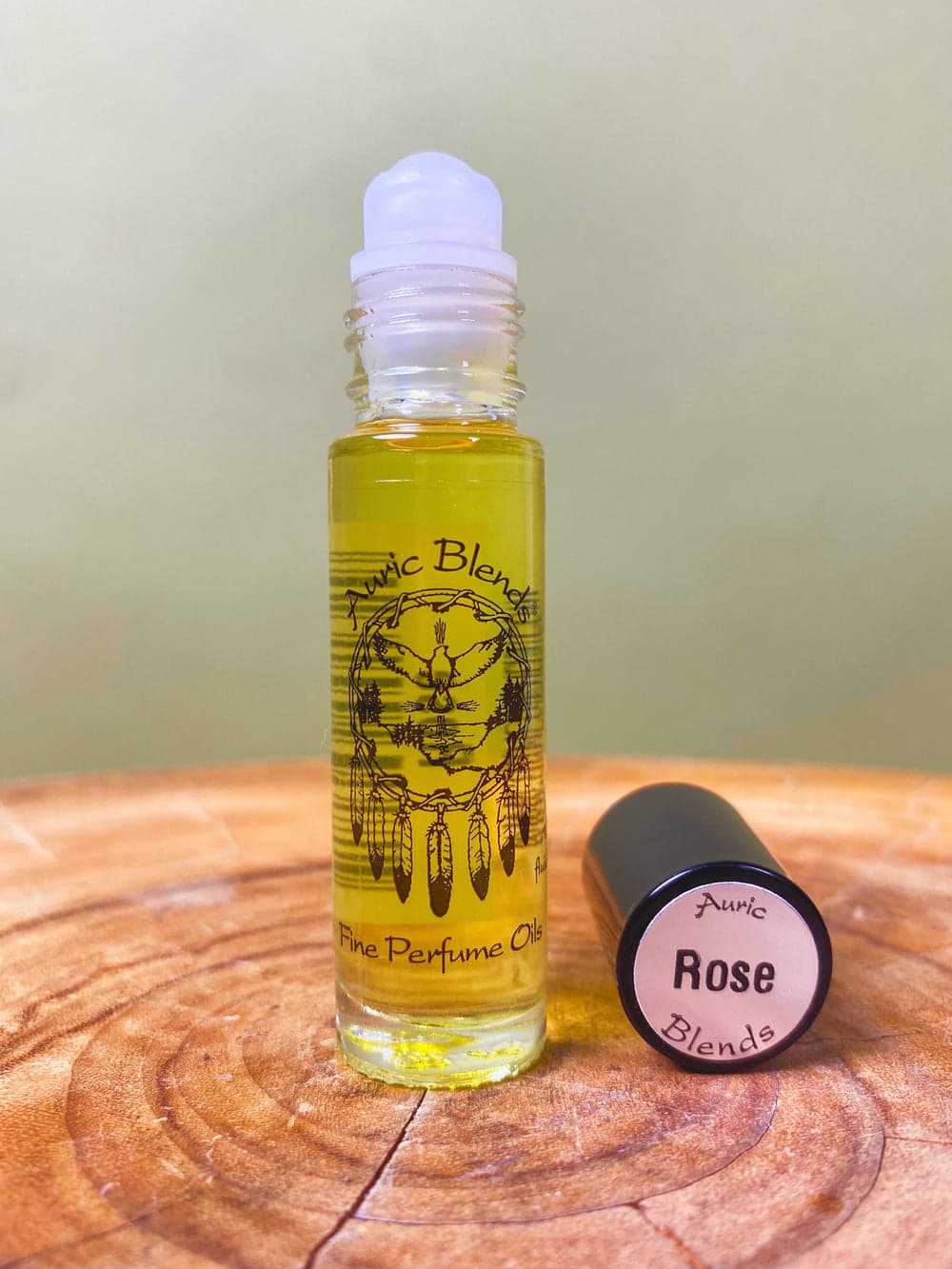 Rose - Auric Perfume Bottle