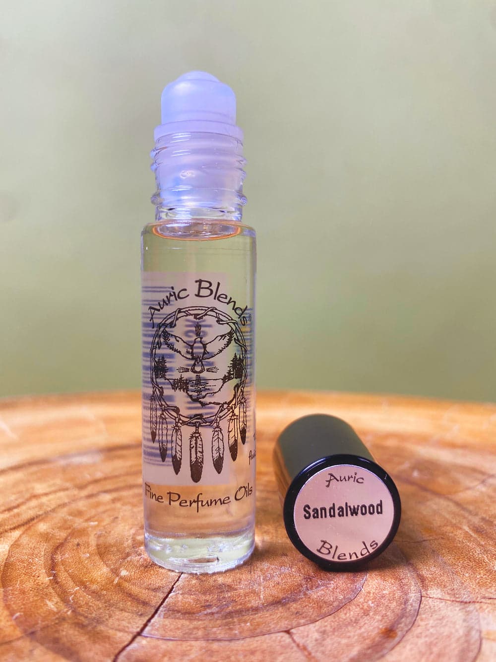 Sandalwood - Auric Perfume Bottle