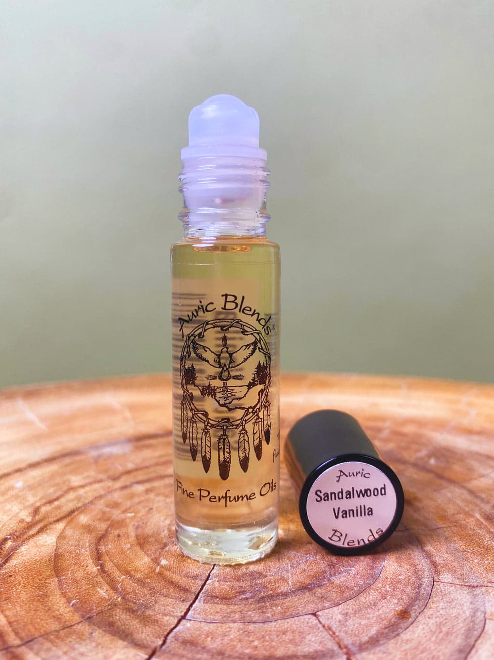Sandalwood Vanilla Perfume Bottle