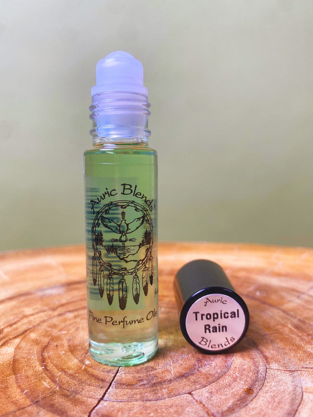 Tropical Rain - Auric Perfume Bottle