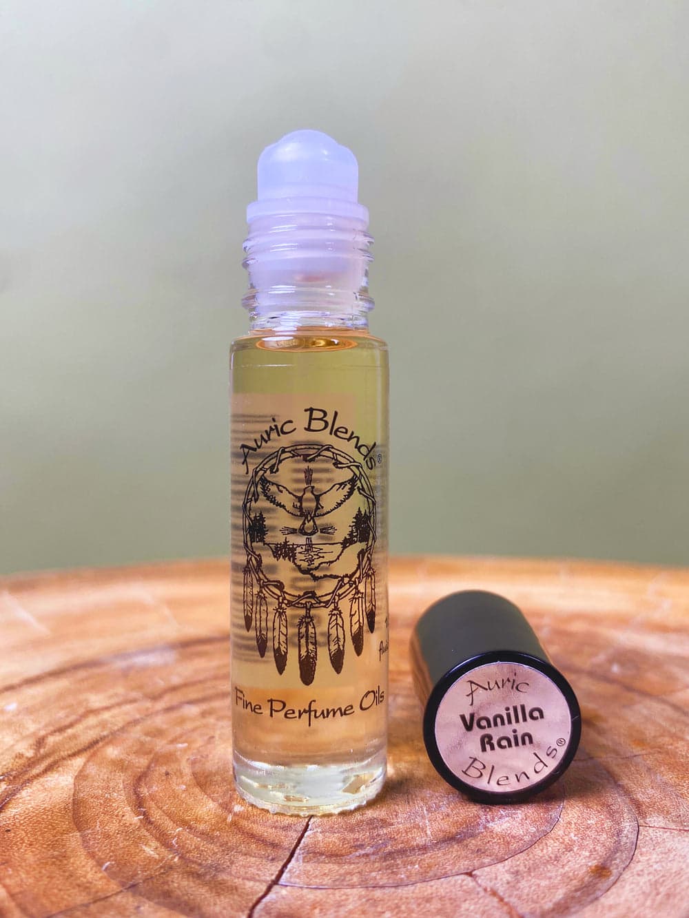 Vanilla Rain Perfume Bottle