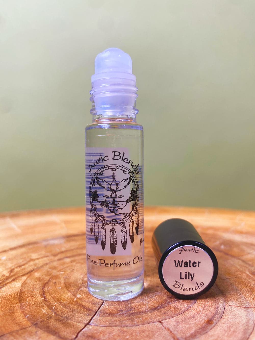 Water Lily - Auric Perfume Bottle