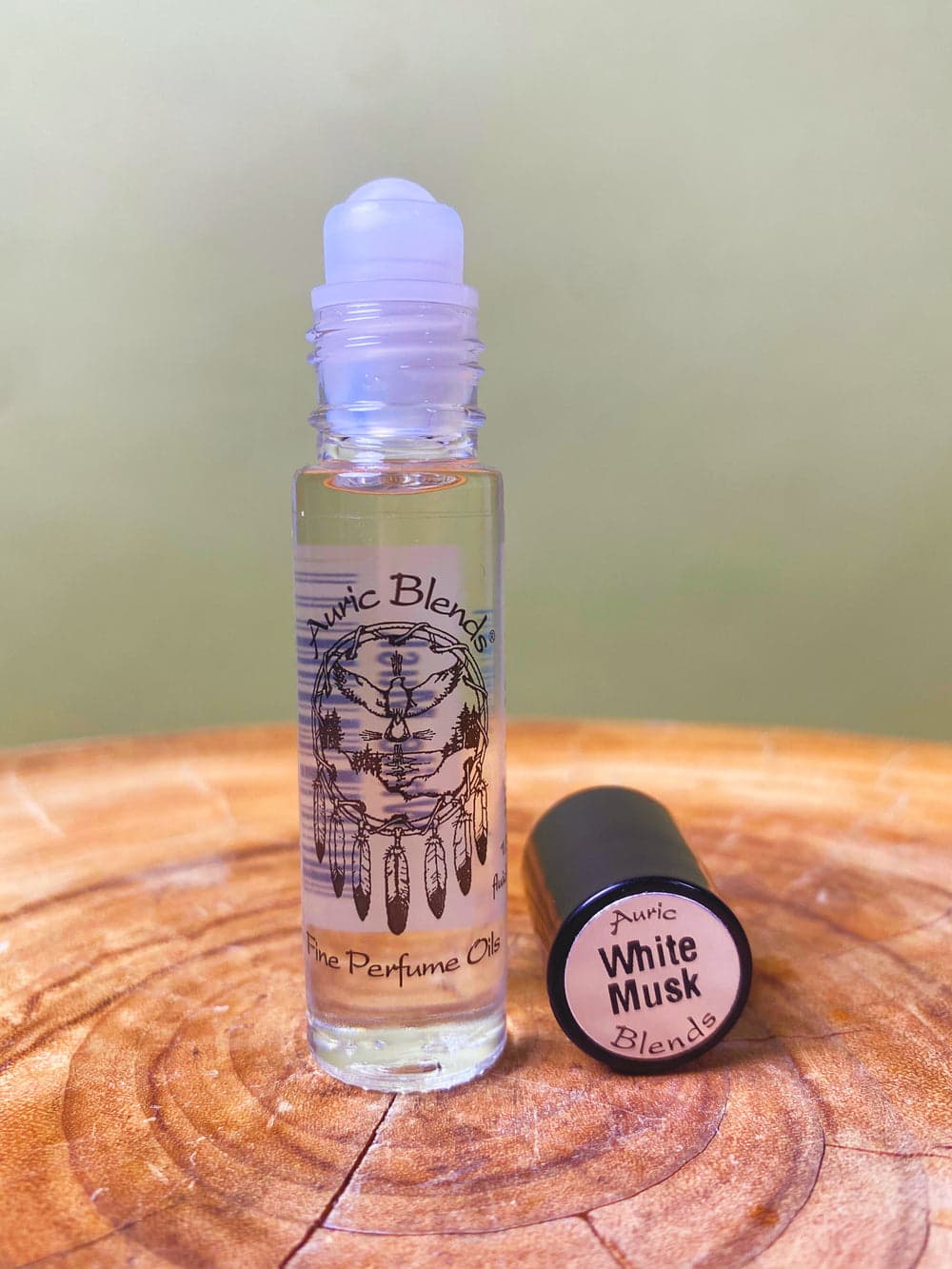 White Musk - Auric Perfume Bottle