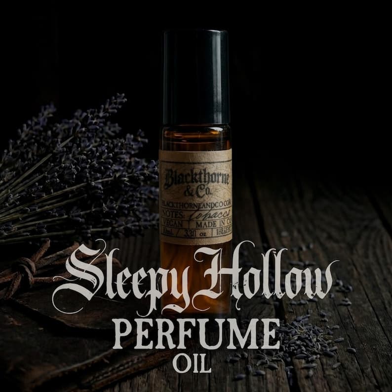 Sleepy Hollow - Blackthorne & Co Perfume Bottle