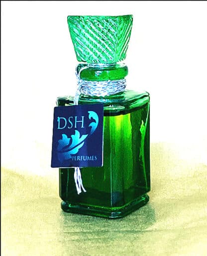 Emerald Hyrax Perfume Bottle
