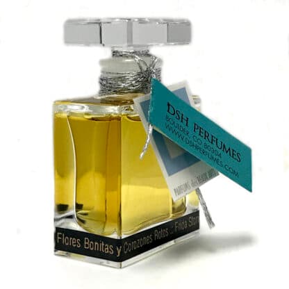 Flores Bonitas Y Corazones Rotos Perfume Bottle