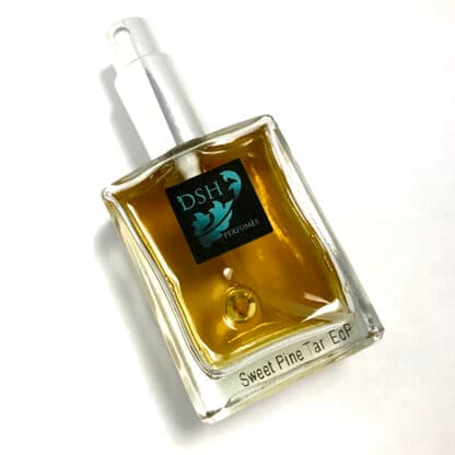 Sweet Pine Tar Perfume Bottle