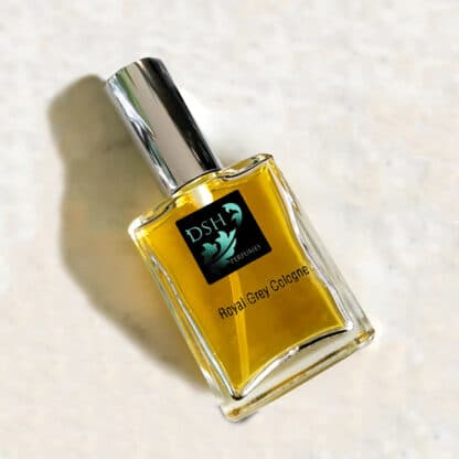 Royal Grey Cologne Perfume Bottle