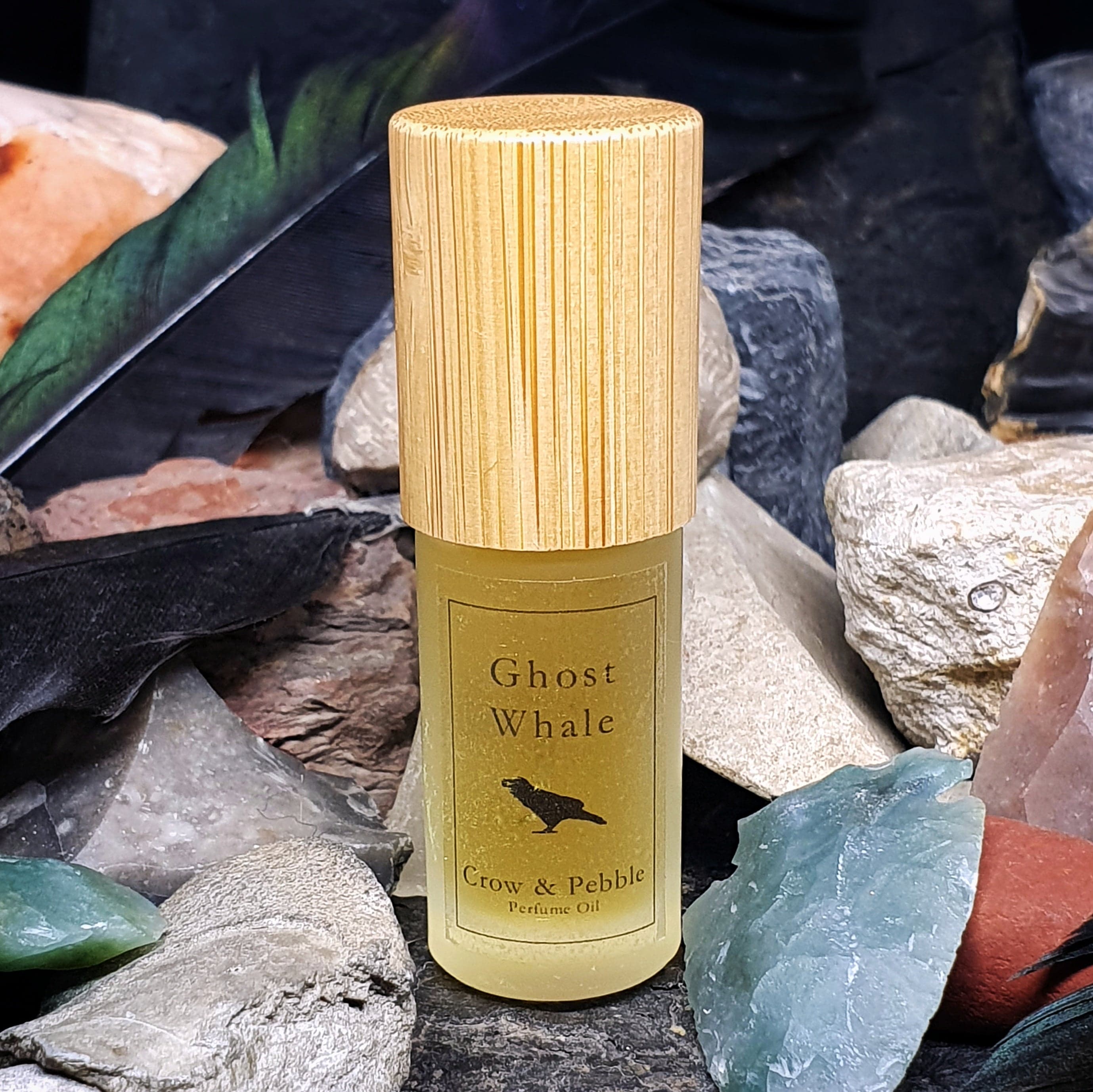 Ghost Whale by Crow and Pebble