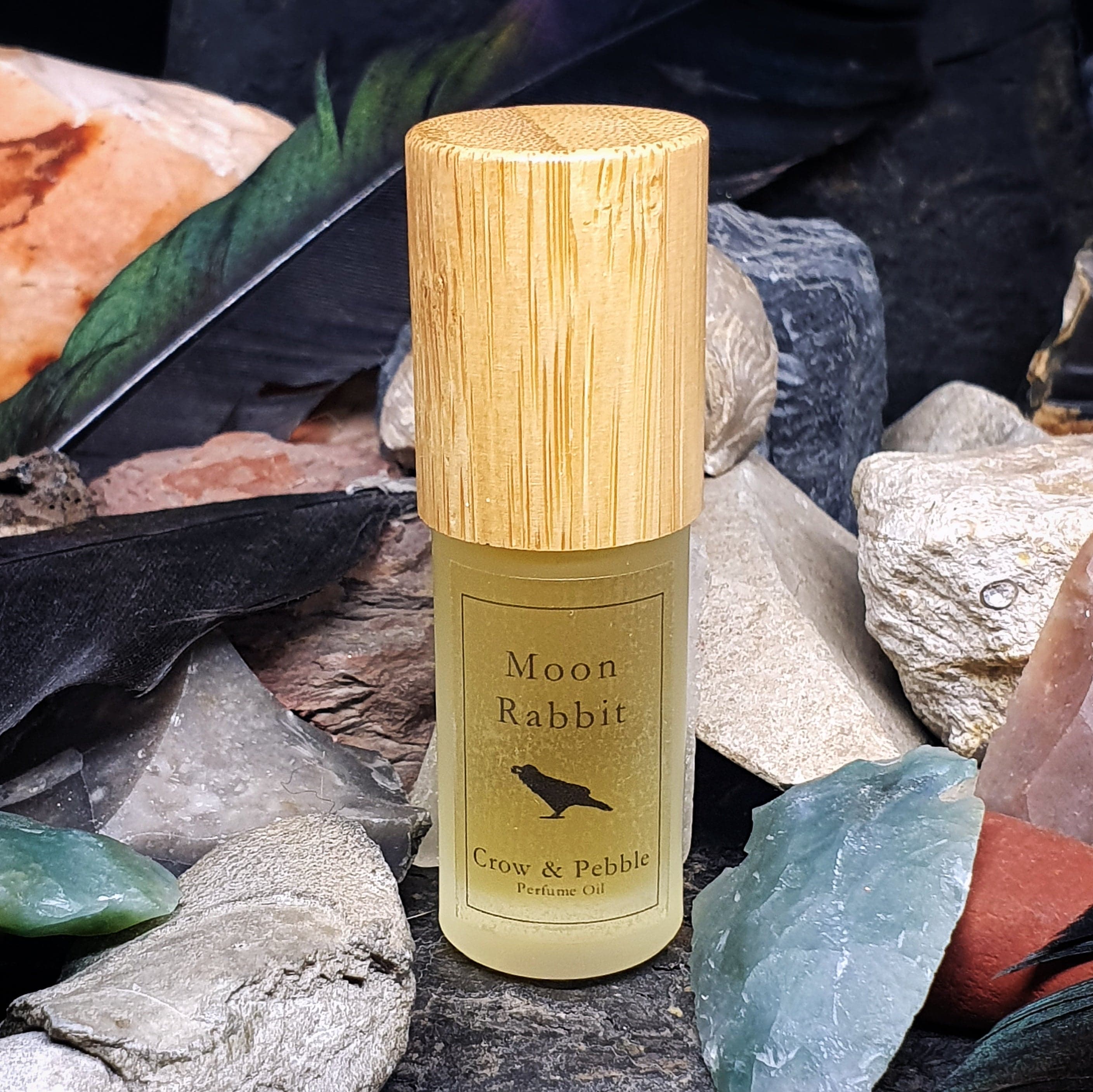 Moon Rabbit Perfume Bottle
