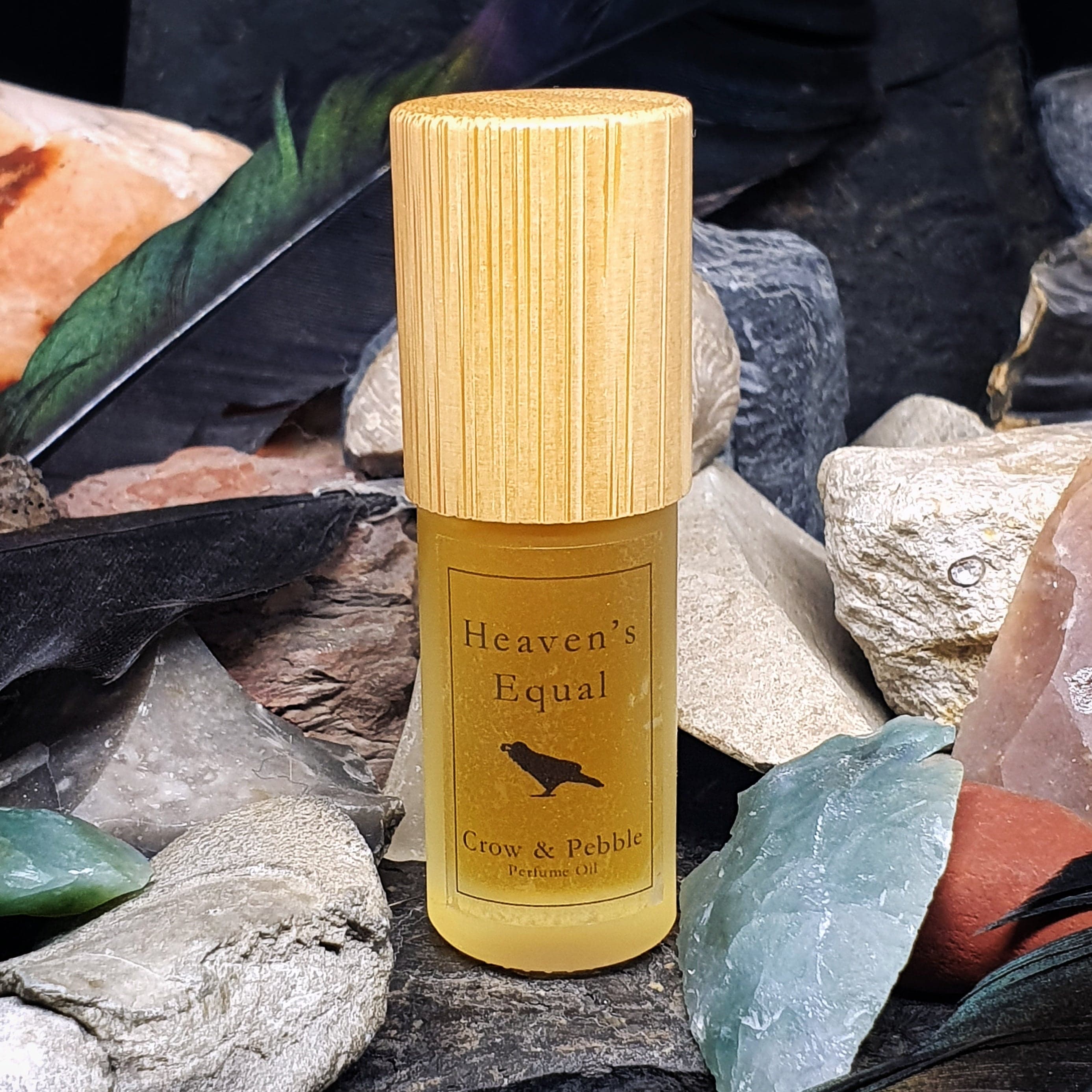 Heaven's Equal Perfume Bottle