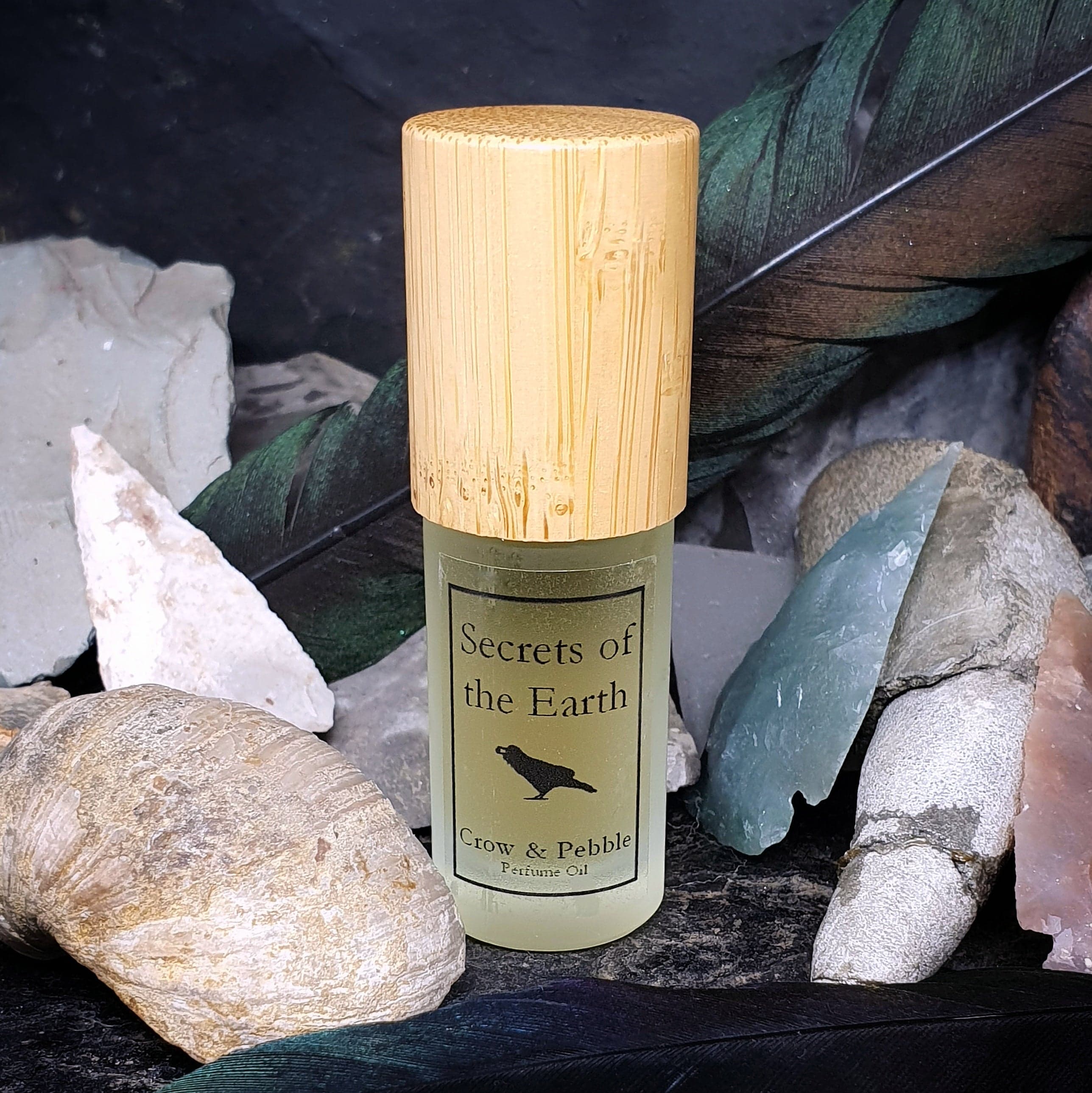 Secrets Of The Earth Perfume Bottle