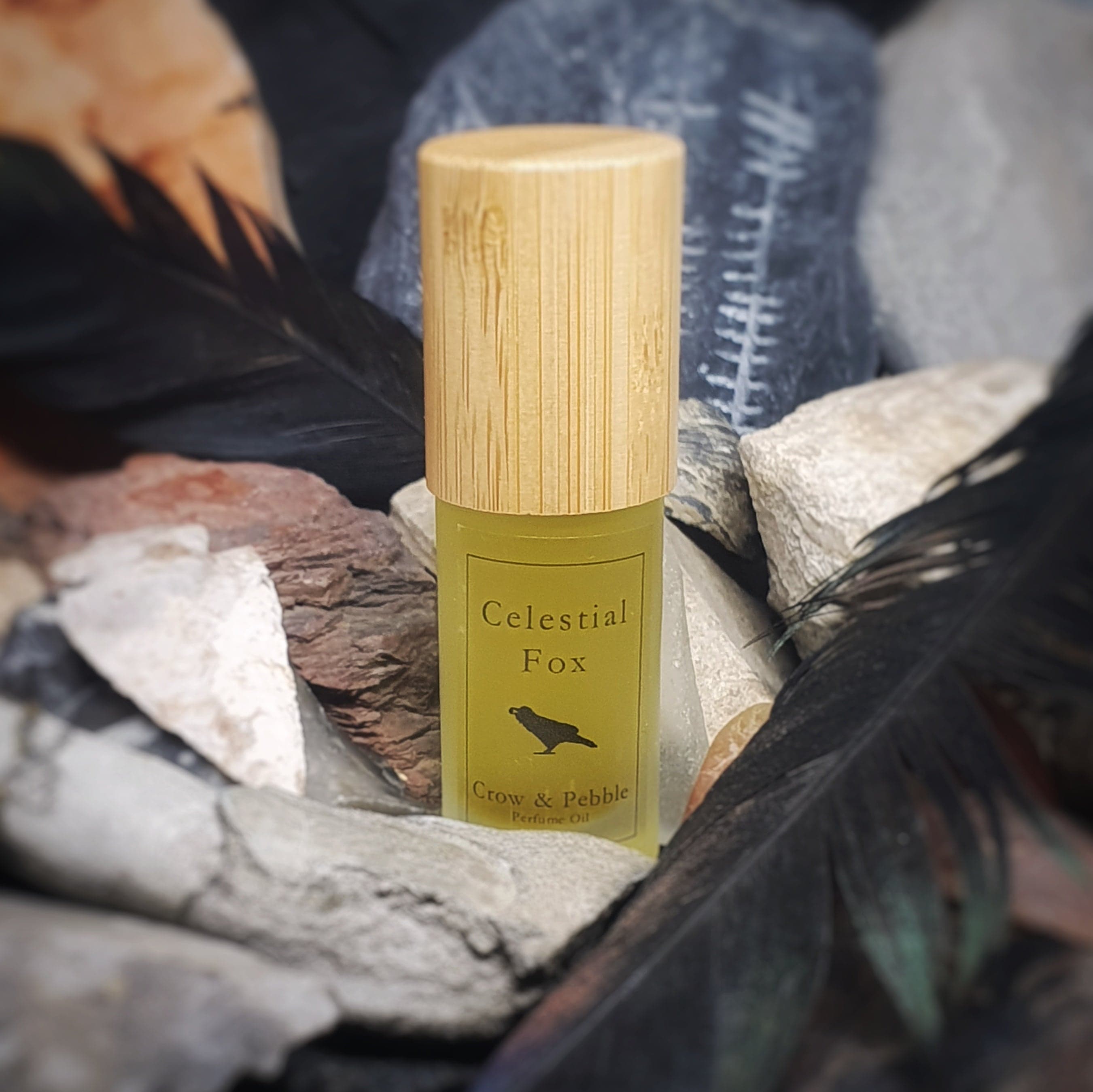 Celestial Fox Perfume Bottle
