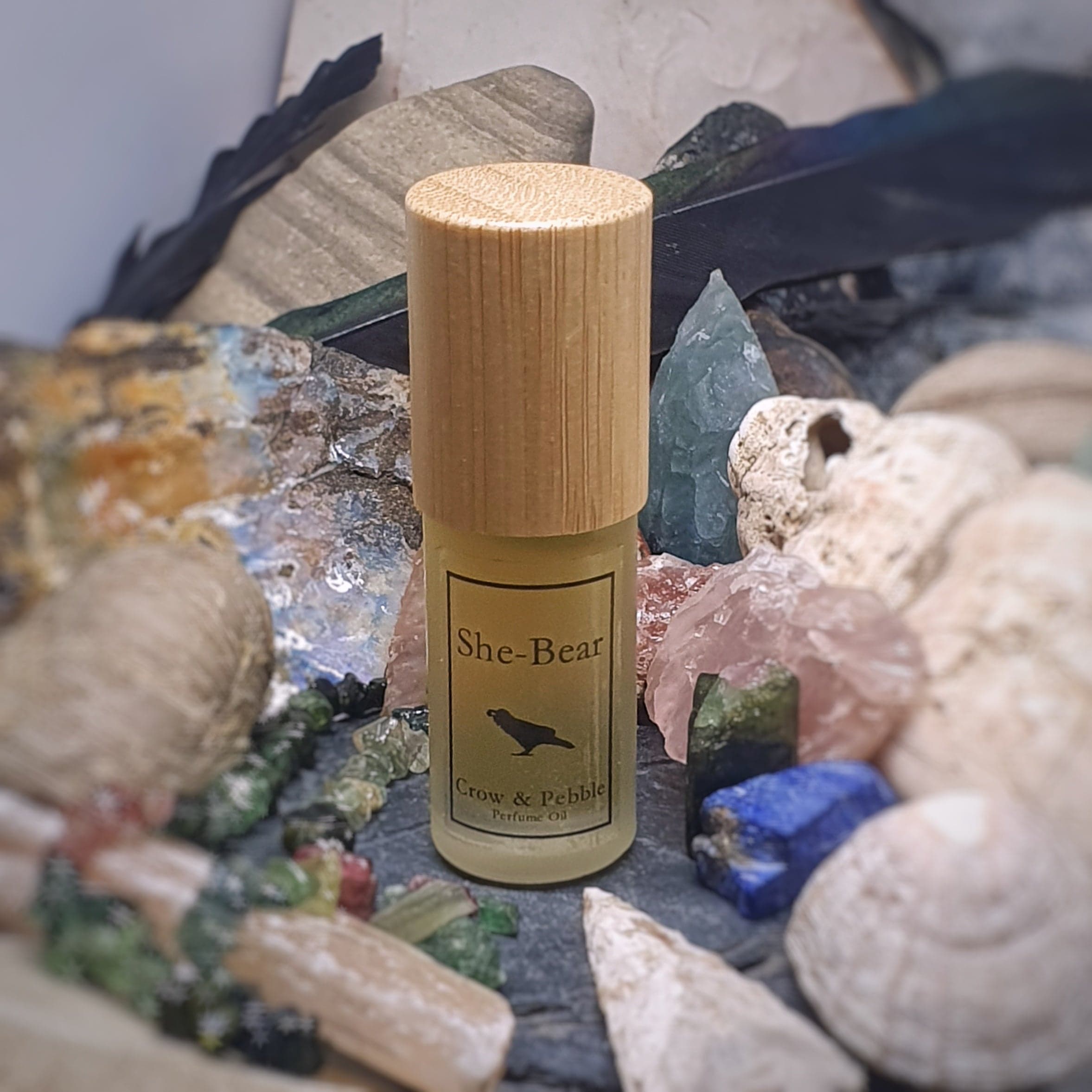 She-bear Perfume Bottle