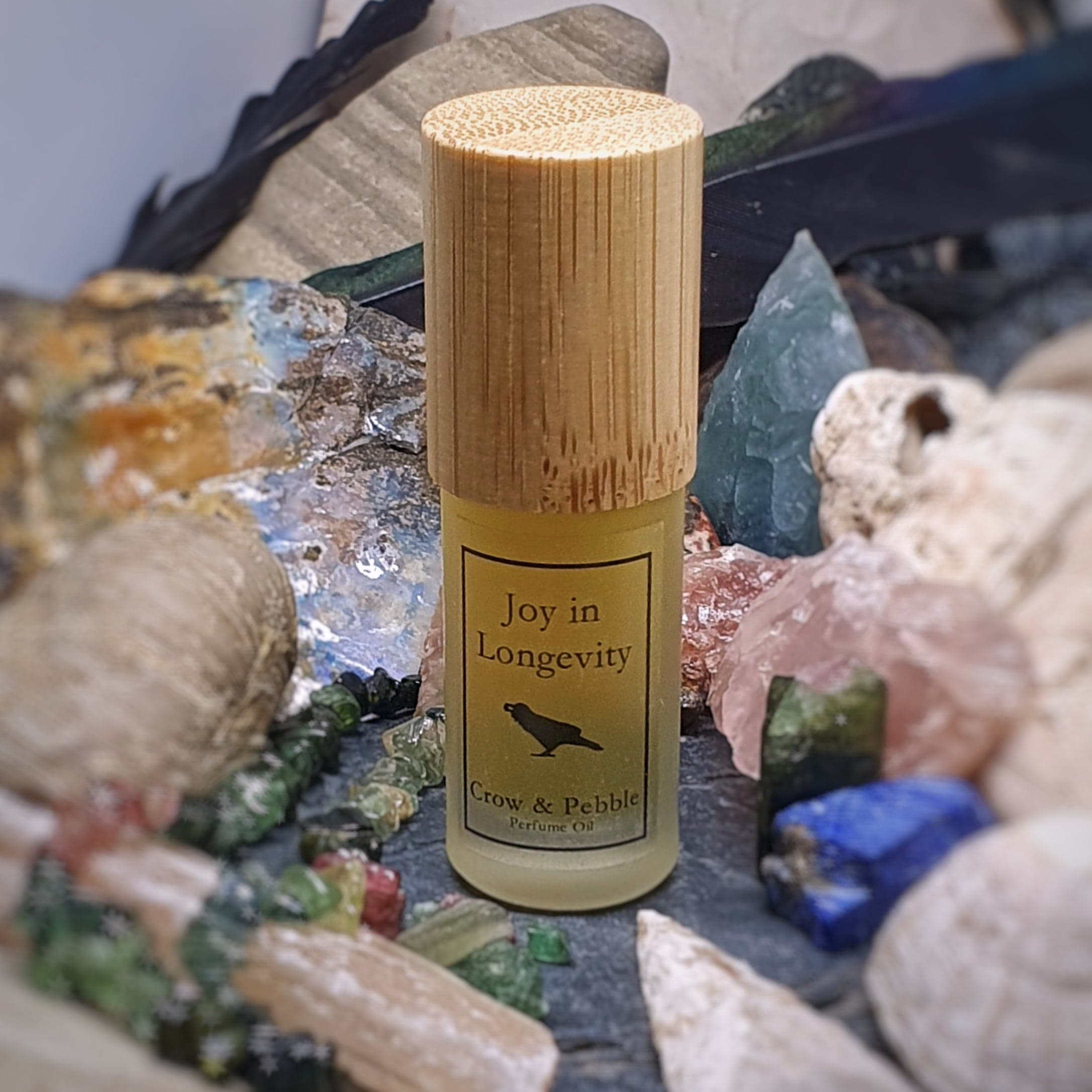 Joy In Longevity Perfume Bottle