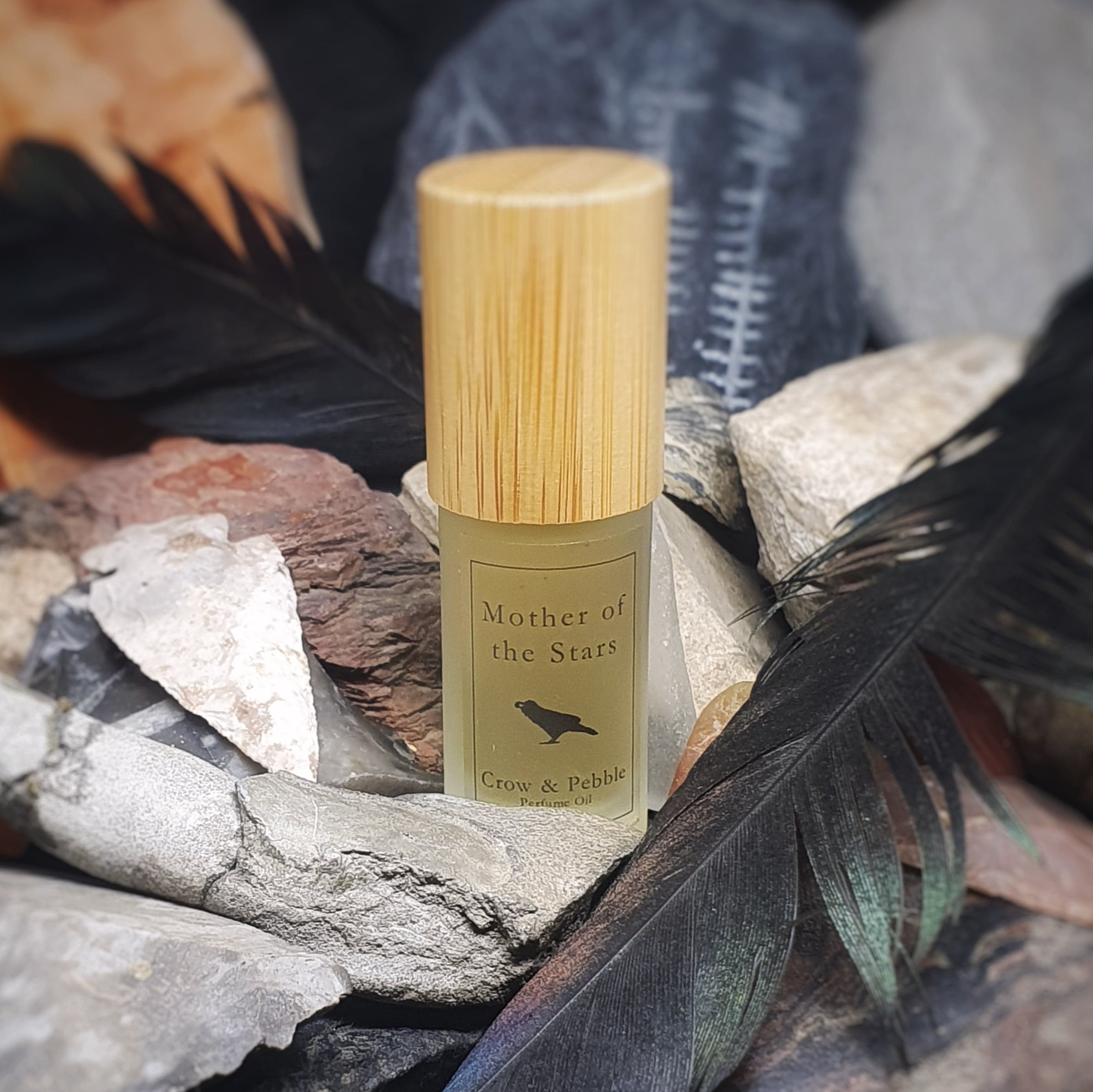 Mother Of The Stars Perfume Bottle