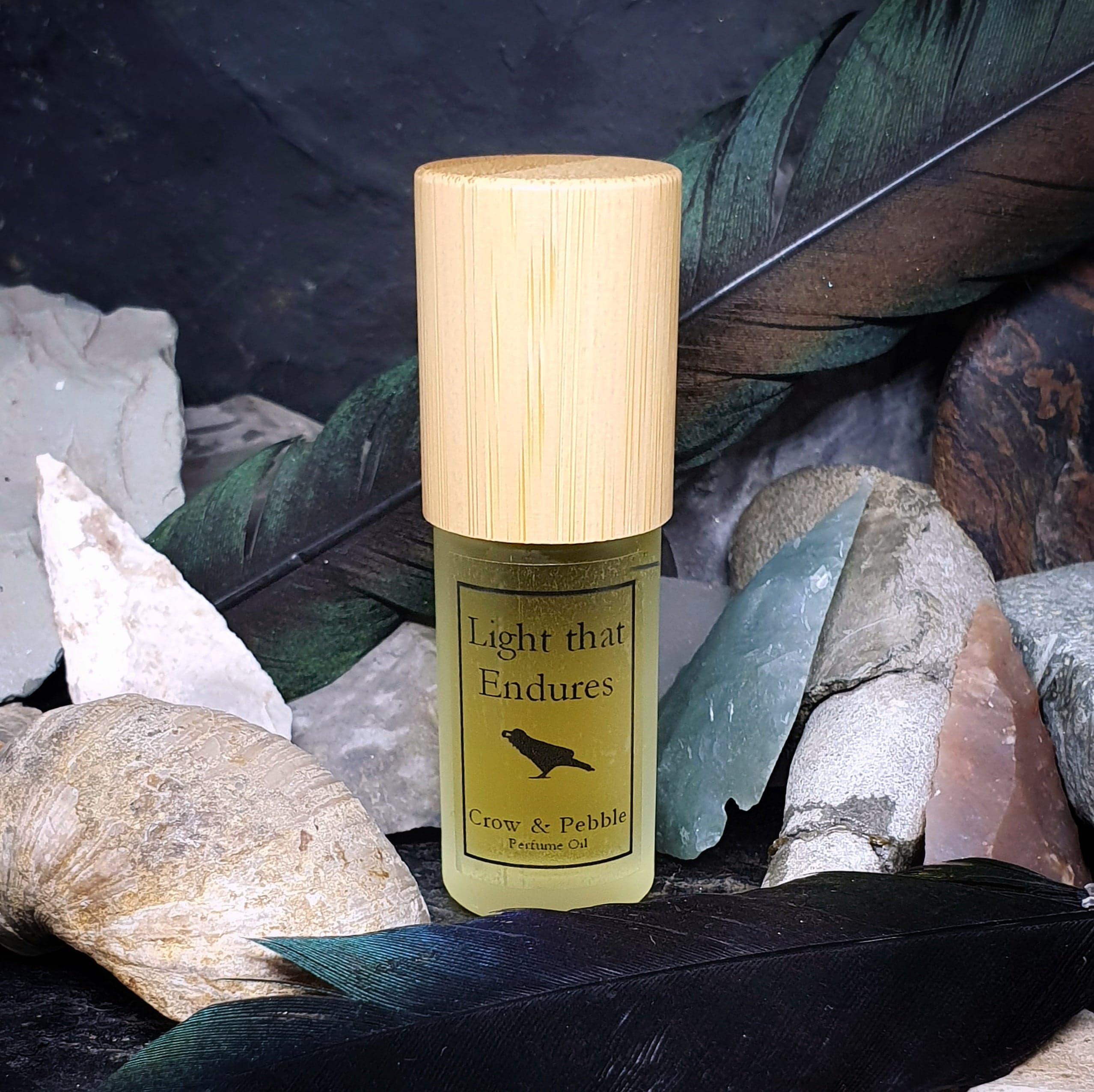 Light That Endures Perfume Bottle