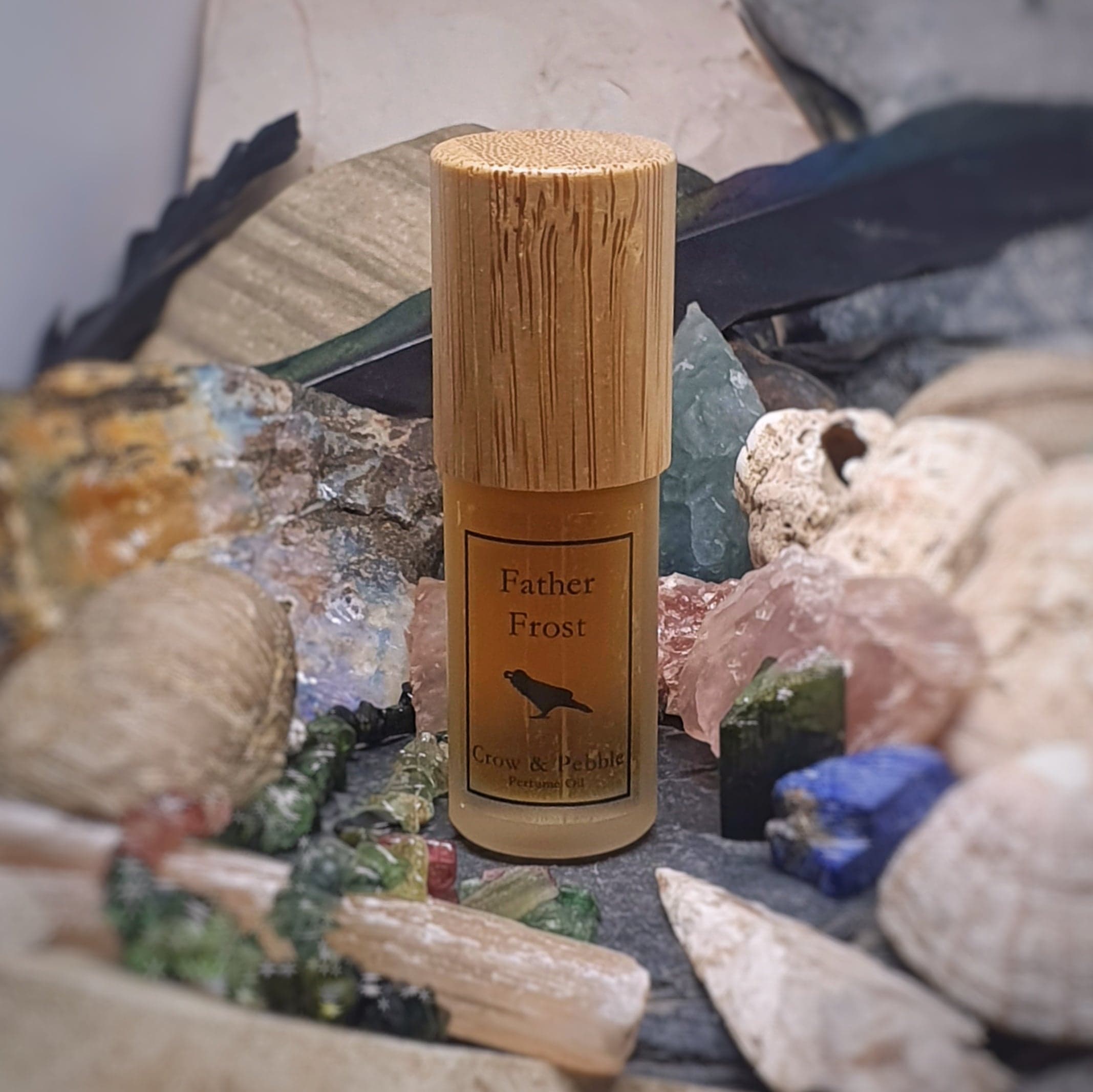 Father Frost Perfume Bottle