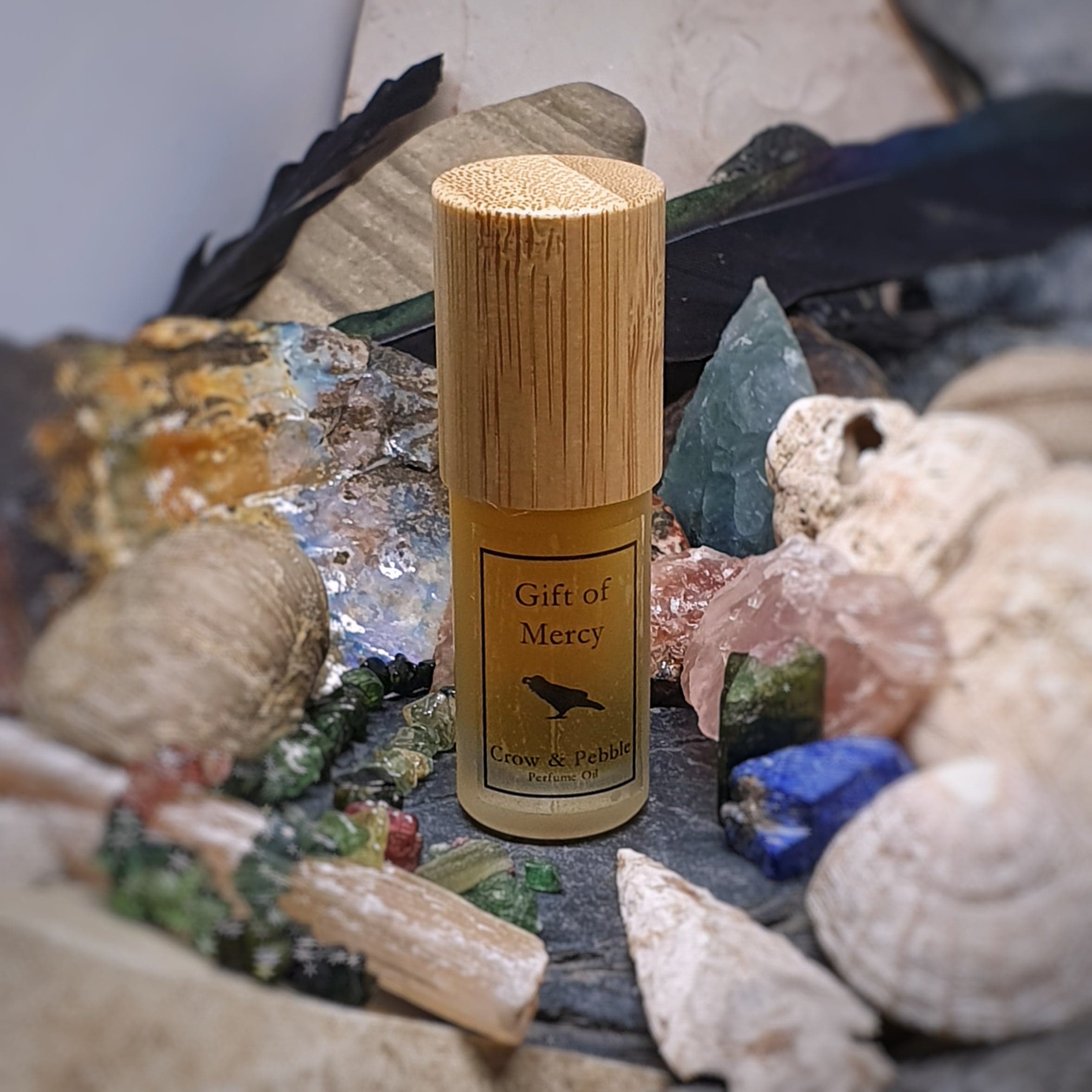 Gift Of Mercy Perfume Bottle