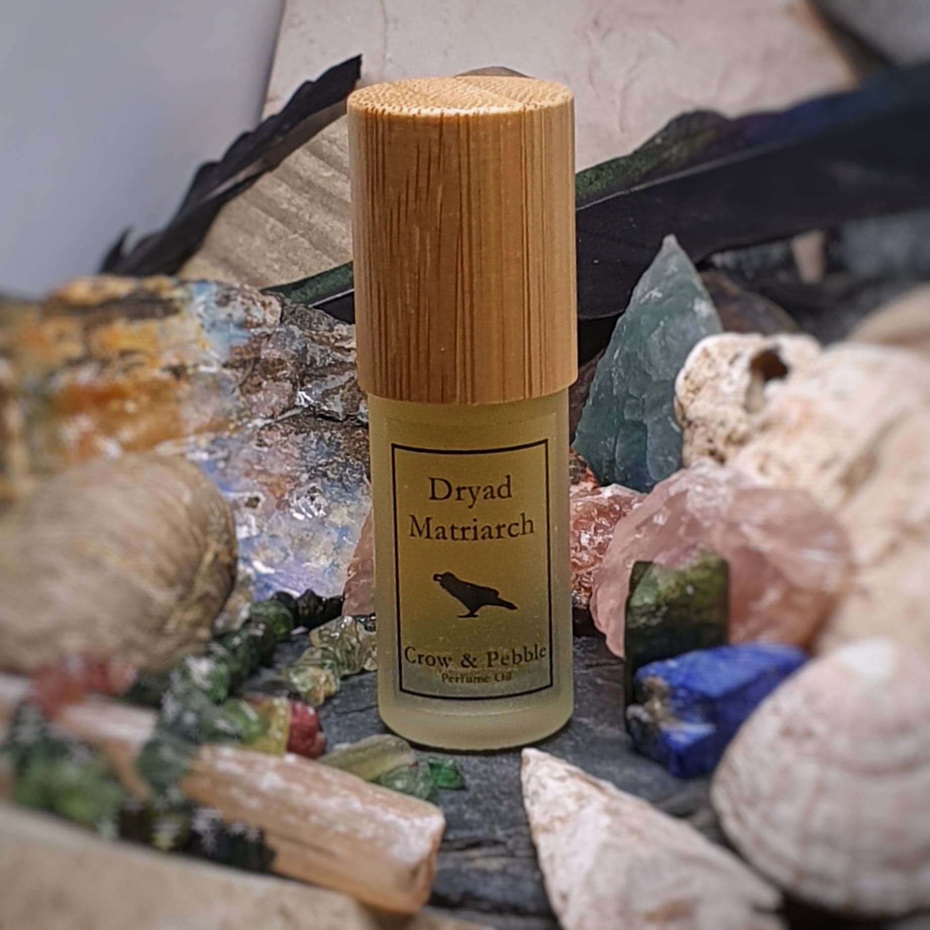 Dryad Matriarch Perfume Bottle