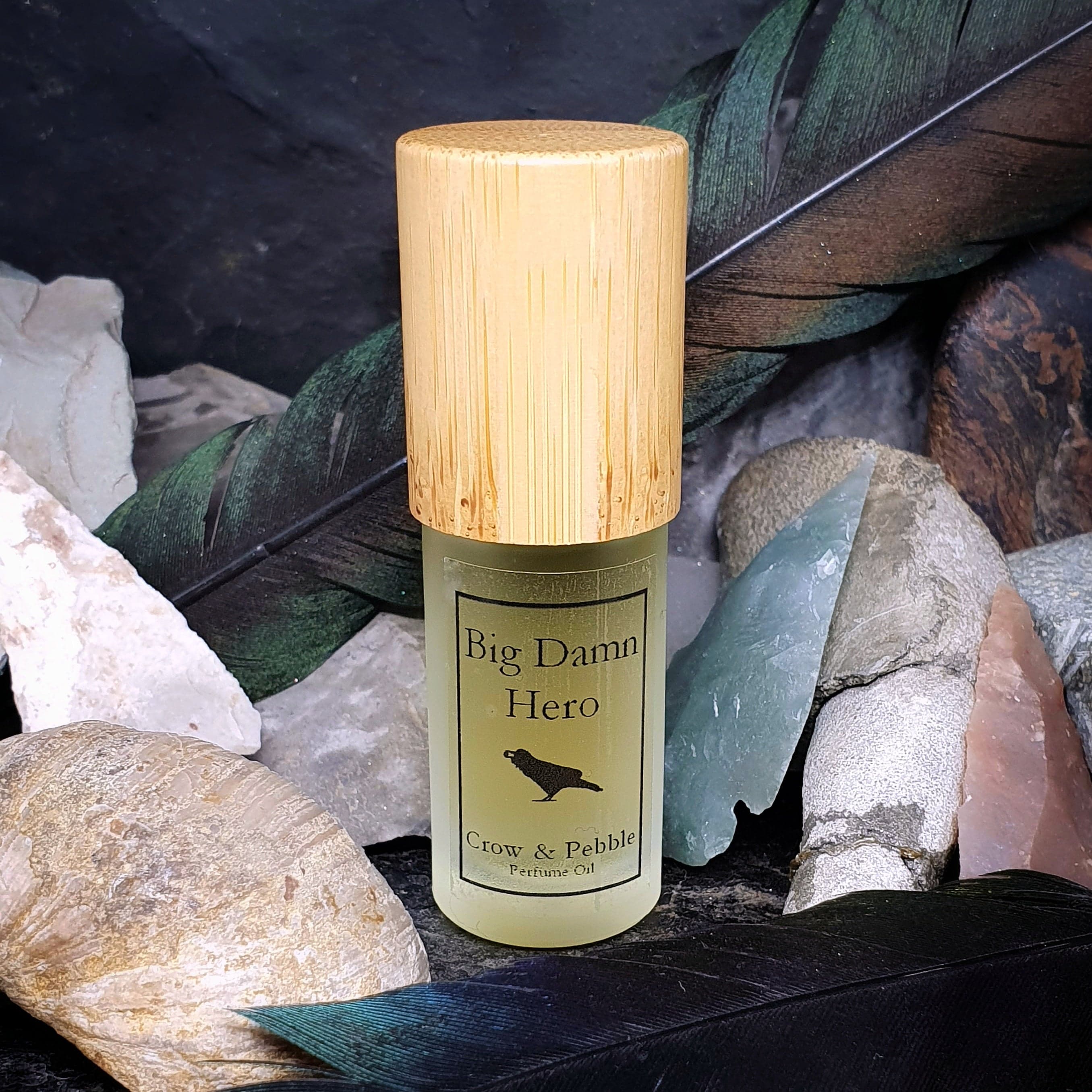 Big Damn Hero Perfume Bottle